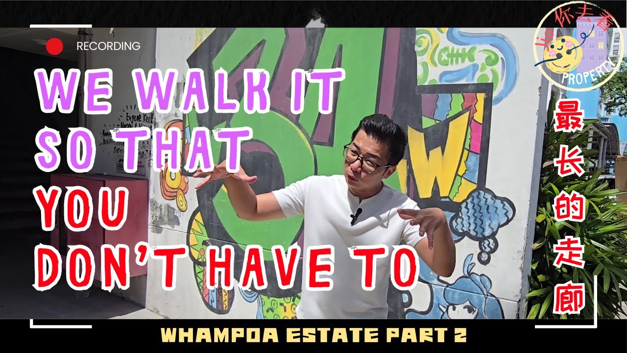 Is this Singapore's Longest HDB Corridor? We walked it to find out!