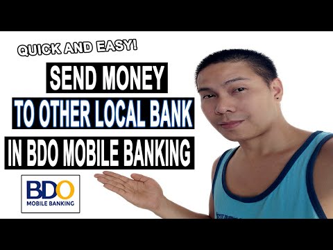 How To Send/Transfer Money To Other Local Bank | Using BDO Mobile Banking Quick And Easy