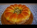 УДИВИТЕ ВСЕХ !! Невероятно ВКУСНЫЙ и КРАСИВЫЙ пирог БУЛОЧКИ РОЛЛЫ с грибным соусом