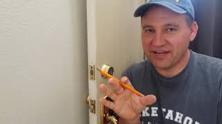 TIP:  Using a pencil to fix your door lock by GoodlyEarth 8,830 views 4 years ago 1 minute, 50 seconds