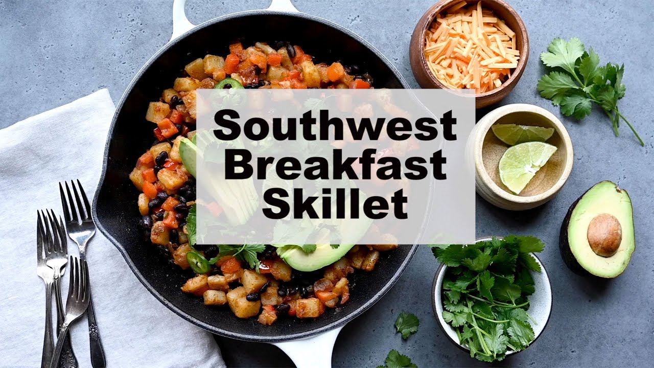 Southwest Breakfast Skillet