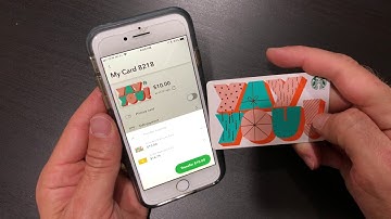 How to transfer and combine Starbucks gift cards on the app