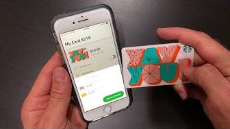 How to transfer and combine Starbucks gift cards on the app