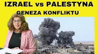 Wojna w Izraelu - geneza konfliktu - dr Ewa Kurek