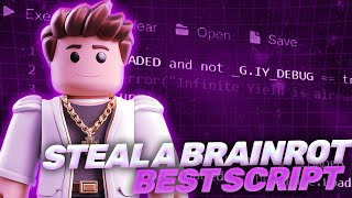 [GUI 2026] Steal A Brainrot Script | New Steal A Brainrot Script Download PC | Script GUI Working