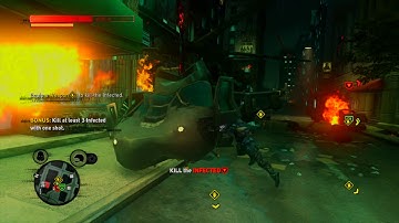 Prototype 2 100% Hard Mode Walkthrough part 23, 720p HD (NO COMMENTARY)