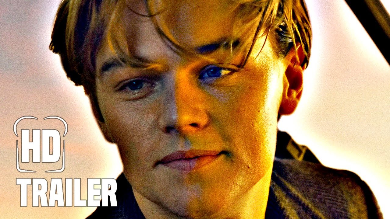 TITANIC Trailer German Deutsch (1997)