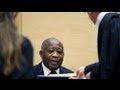 Premire comparution de laurent gbagbo devant la cpi