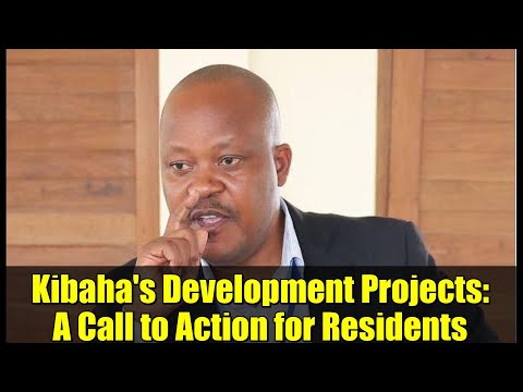 Kibaha S Development Projects A Call To Action For Residents