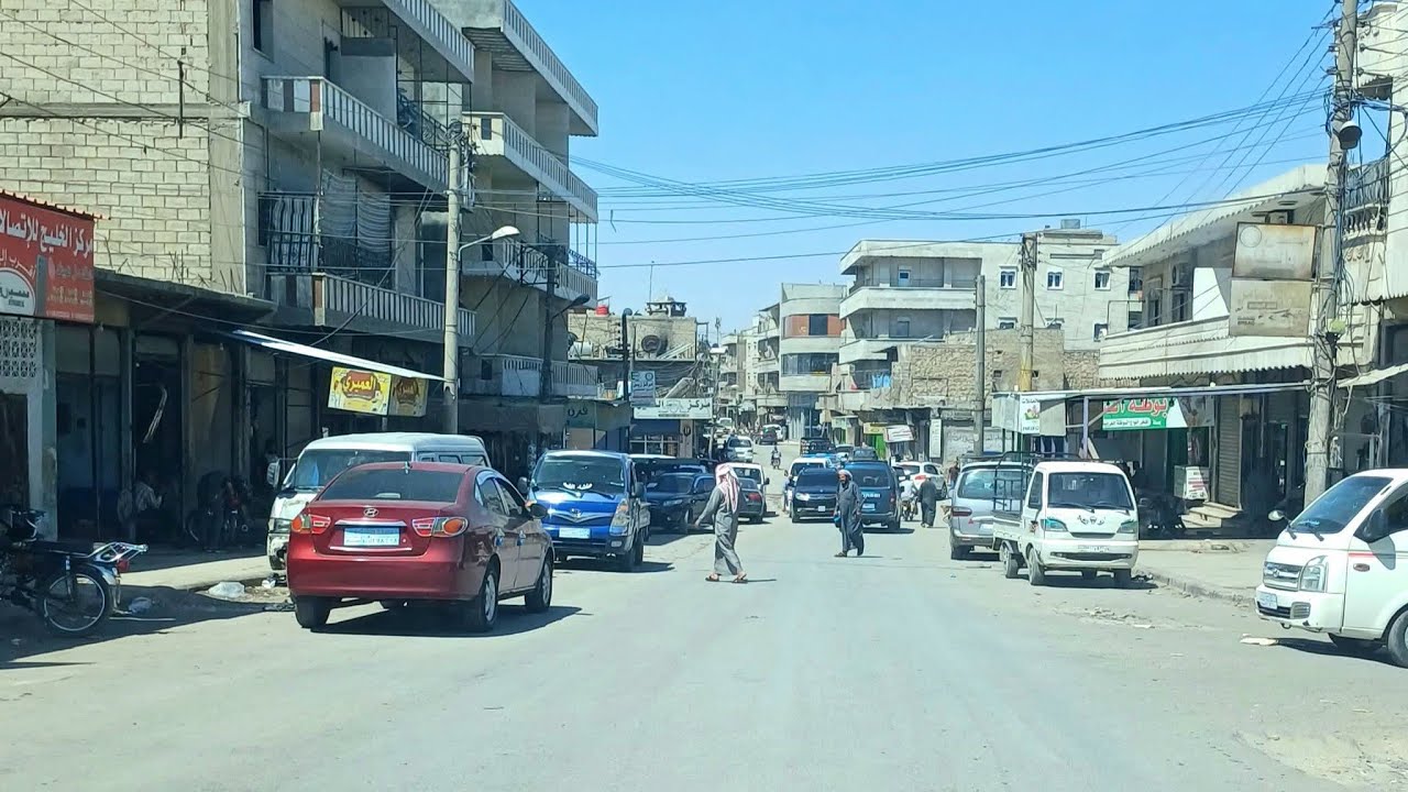 جولة في مدينة منبج 😍 اليوم 24/8/2025