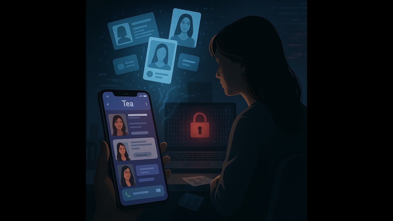 Massive Data Breach at Tea App | 11 Million Women’s IDs, Selfies & Chats Leaked