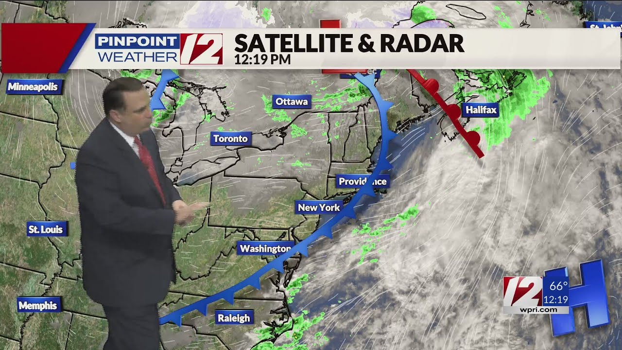 WPRI 12 Weather Forecast for 11/11/24: Dry and Gusty This Afternoon ...