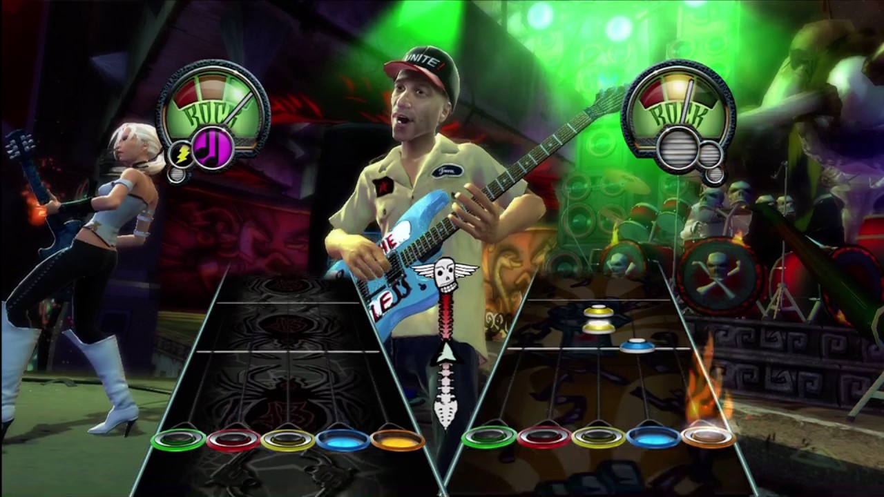 Guitar Battle Vs Tom Morello