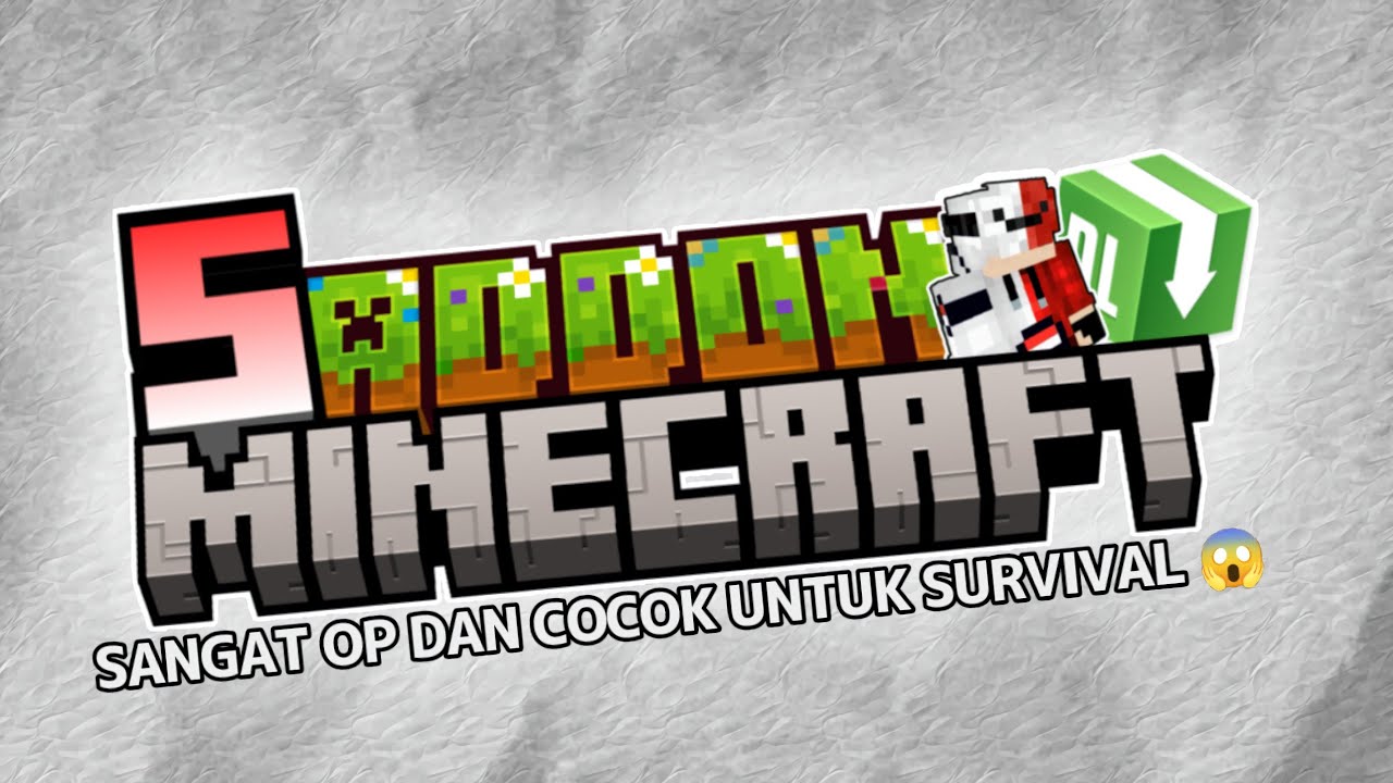 5 Addon Minecraft Bedrock yang Bikin Survival Auto OP! (Gratis) 😱🔥