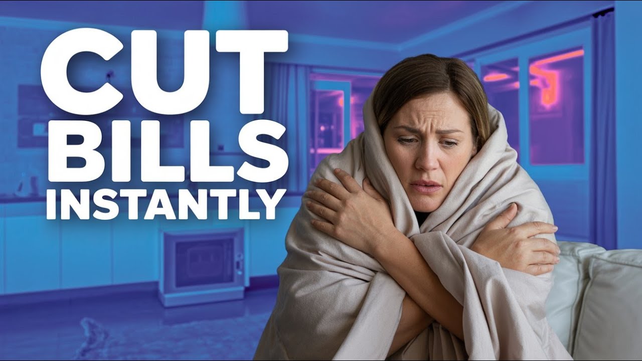 Мгновенно сократите расходы на отопление: 10 самодельных лайфхаков менее чем за 5 долларов!