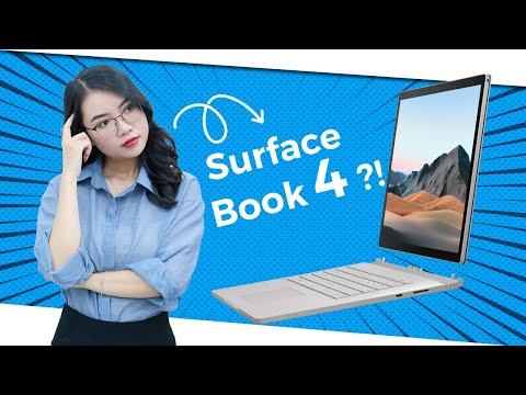 Microsoft có cần phải duy trì tiếp Surface Book 4 nữa không?