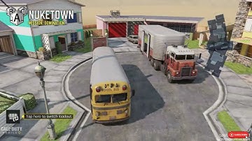 Call Of Duty: Mobile. MULTIPLAYER RANKED - DOMINATION (NUKETOWN) - #3 (iOS, Android) Walkthrough