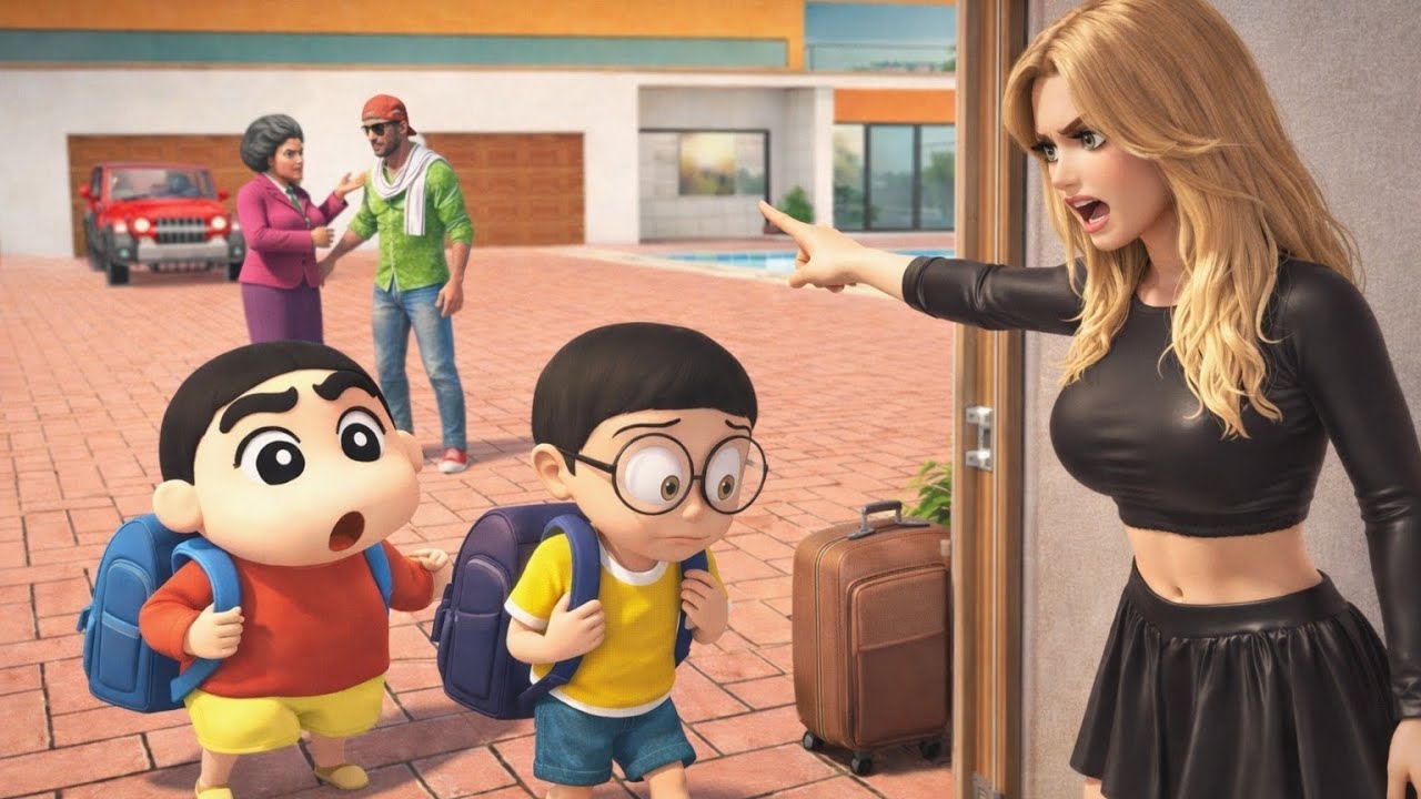 সিনচান ও নবিতা বাড়ি ছেড়ে পালাতে গিয়ে ঘটে গেলো কাণ্ড |  indian theft auto simulator gameplay 