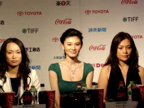TIFF2009 - Heaven Eternal, Earth Everlasting (天长地久) Press Conference 19 Oct 09 Part 3 of 4