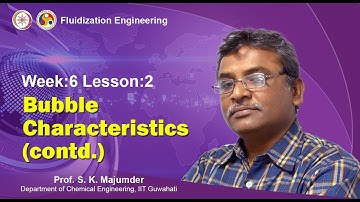 Bubbling Fluidization Part 2: Bubble Characteristics (Contd.)