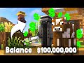 I combined every method to make money on this public smp