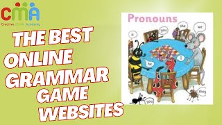 Top 5 Grammar Games Websites screenshot 4