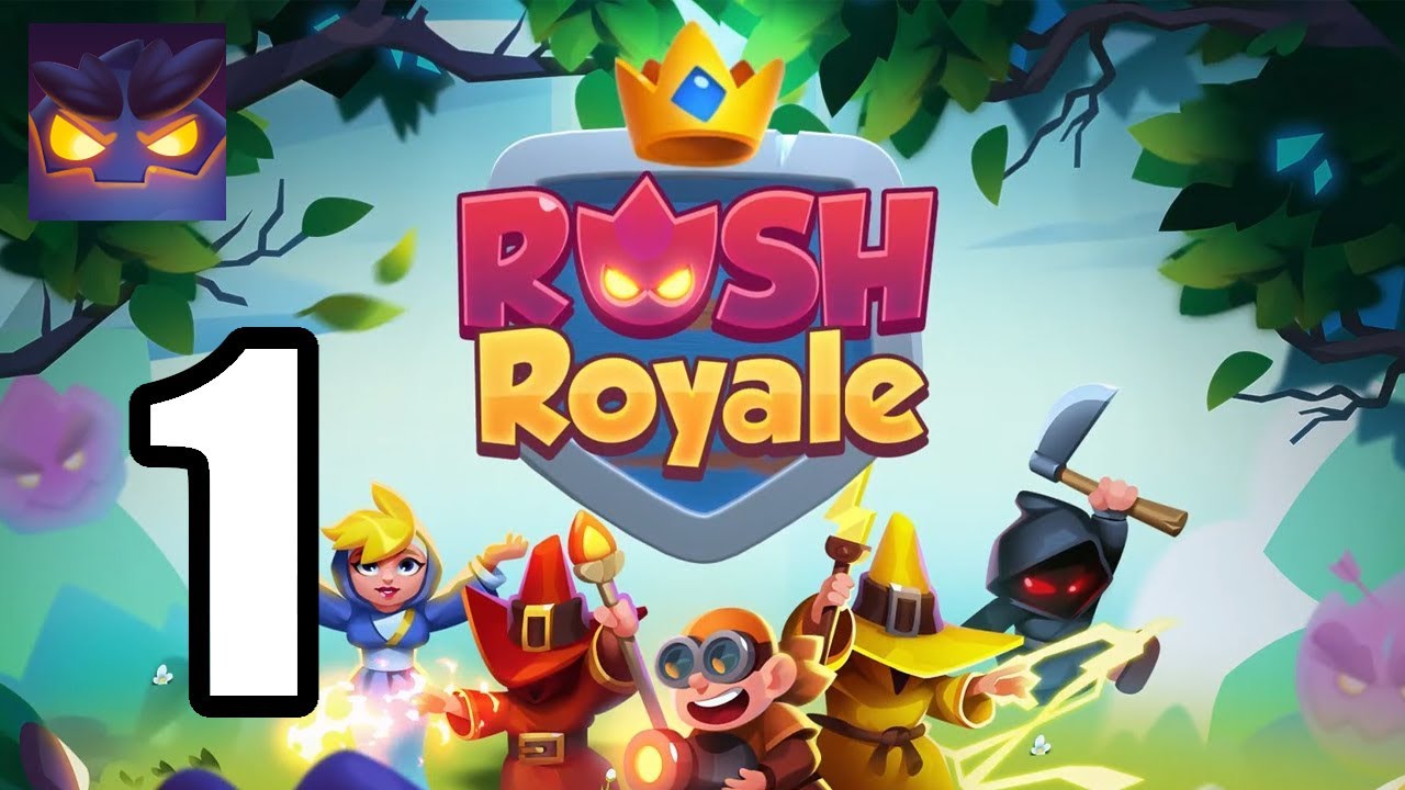 Rush Royale PVP Balloon TD style tower defense Gameplay - part 1 - Android Game