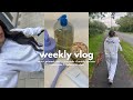 WEEKLY VLOG: zara + primark haul + new nails + healthy girl era + workouts + realistic life chat !