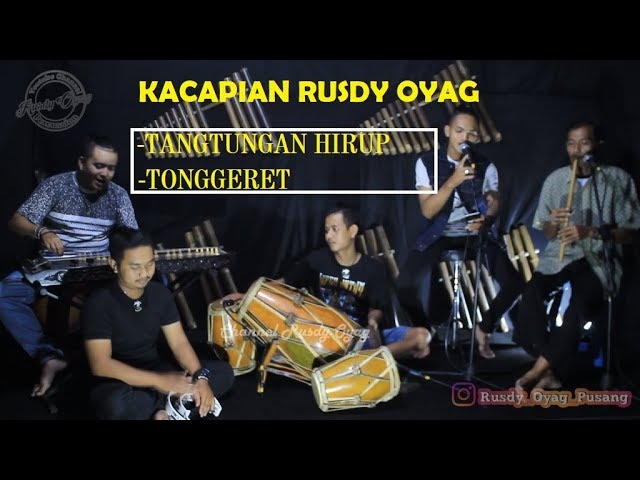 Menyentuh hati Kacapian Rusdy Oyag - Tangtungan hirup - Tonggeret class=