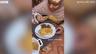 Girke-girken Ramadan: Yadda ake yin "haɗaɗɗiyar gurasa" screenshot 4