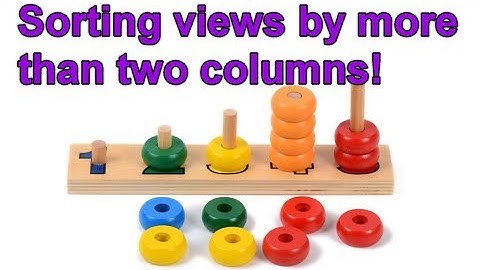 Dynamics 365 2MT Episode 49: Sorting views by more than 2 columns!