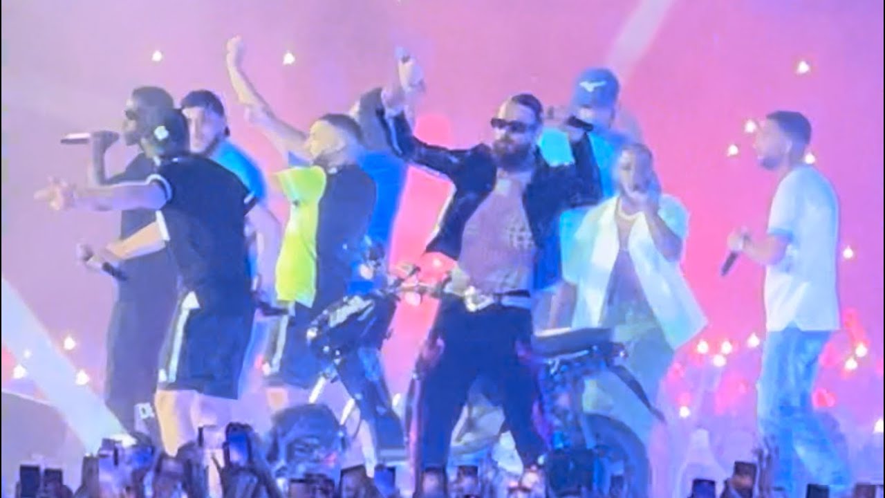 SCH - BANDE ORGANISÉE FEAT. JUL, NAPS, SOSO MANESS / CONCERT ORANGE VÉLODROME MARSEILLE 22/07/2023