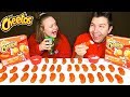 Meeting My Sister For The First Time • Mac N' Cheetos • MUKBANG