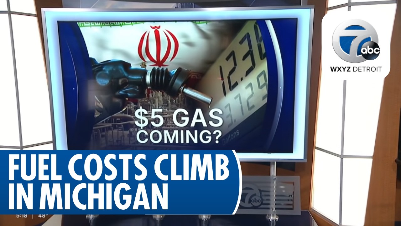 Gas prices hitting food truck owners hard - YouTube