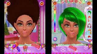 Christmas Prom Beauty Salon - christmas games, princess game, beauty salon games by Gameimax screenshot 5