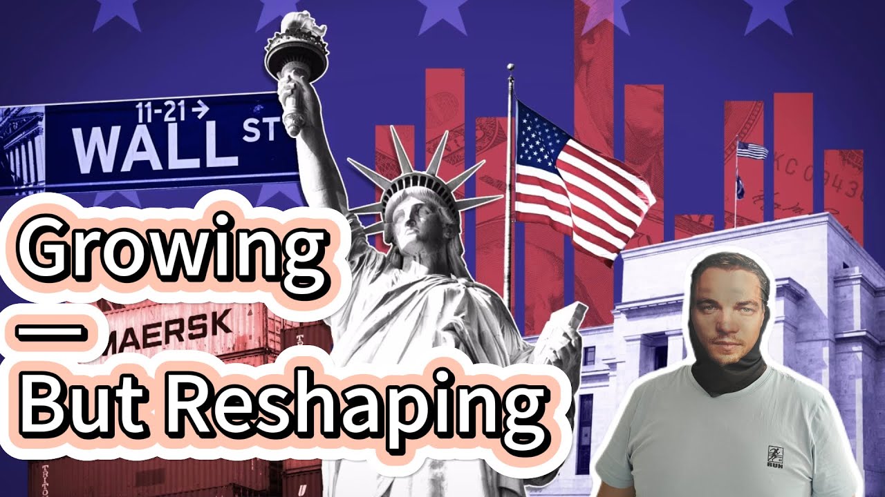The U.S. Economy Is Growing — But It’s Being Reshaped