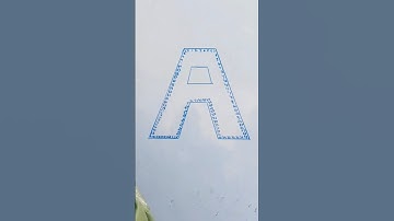 ABC checkered path drawing. ABC puzzle #shorts #puzzlegame #trending