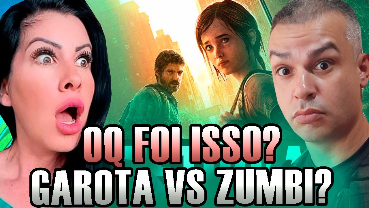 MÃE e Pai REACT Sessão Spoiler - A História de The Last of Us React sidão do game