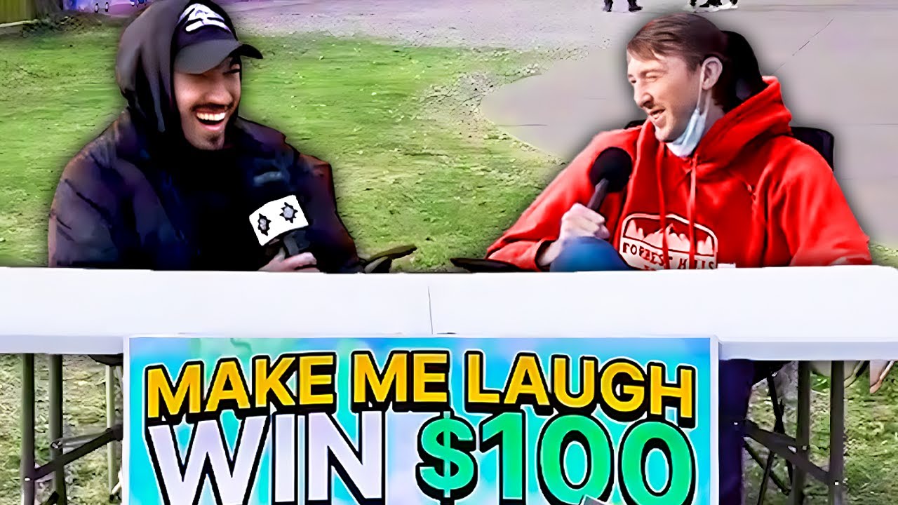 Make Me Laugh, Win $$$!