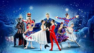 Dec. 4, 5, and 6, 2026 The Nutcracker • Harrison Opera House • The United European Ballet Company.