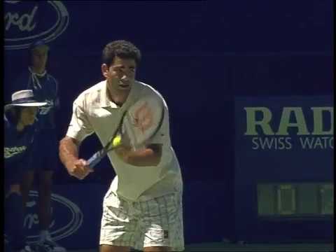 Sampras vs Muster - 1997 Australian Open SF