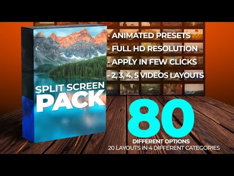 Split Screen Pack - FHD Premiere Pro Presets