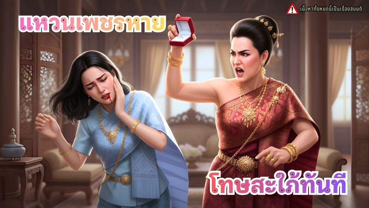 แหวนเพชรหาย แม่ผัวกล่าวหาสะใภ้ ความจริงเปิดเผยเมื่อพบแหวนในท้องแมว