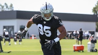 Watch highlights from the first day of rookie minicamp at raiders hq.
visit https://www.raiders.com for more. keep up-to-date on all things
raiders: stay inf...