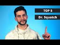 Top 5 Dr. Squatch Natural Soaps
