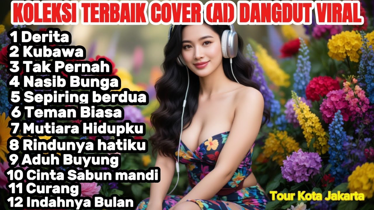 DERITA Rhoma Irama (Cover AI Viral) Kumpulan Lagu Cover Dangdut Terpopuler Viral tiktok FYP