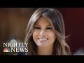 First Lady Melania Trump Calls For Firing Of Top National Security Aide | NBC Nightly News