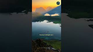 Norway&#39;s Midnight Sun: A Land of Eternal Light | Nature-themed Films #nature #sunshine #sunset