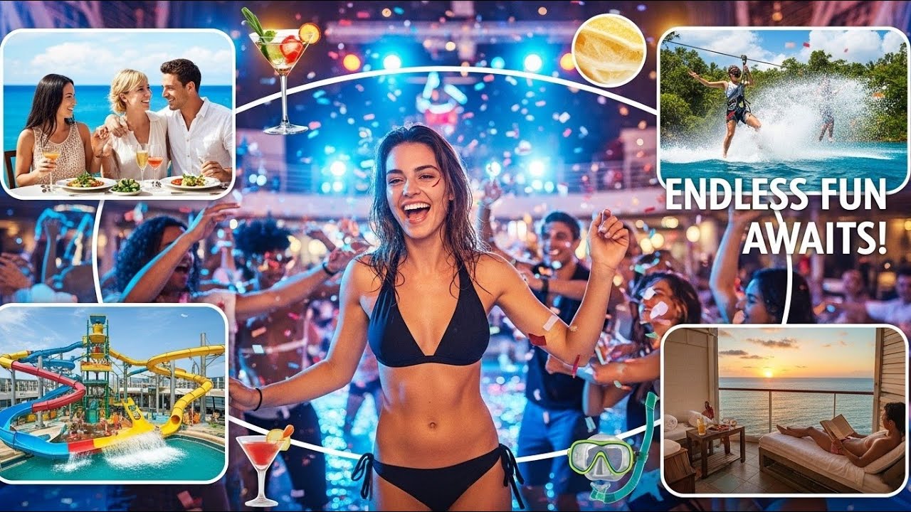 Ultimate Guide to Cruise Passenger Activities: Entertainment, Relaxation & Adventure