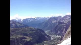 BIVACCO BOCCALATTE mt .2803  02-08-2015  Val Ferret  Courmayeur